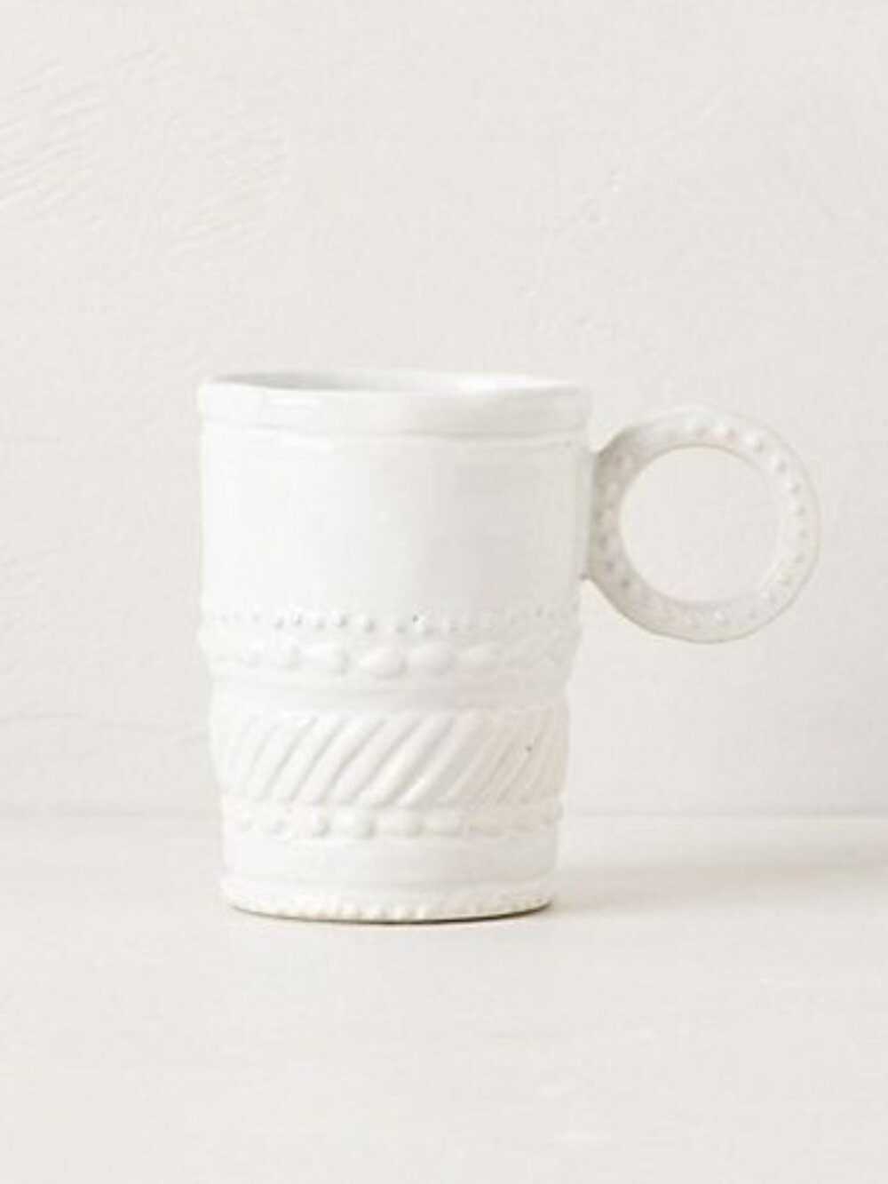 Romina Mug White